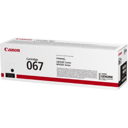 Canon Cartucho de Tóner 067 Negro para Impresora
