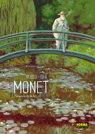 Monet: Nómada de la luz, Rúbio - NORMA EDITORIAL