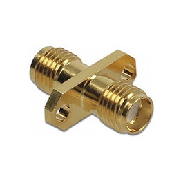 DeLOCK 89980 Adaptador de antena SMA hembra a SMA hembra 10 GHz