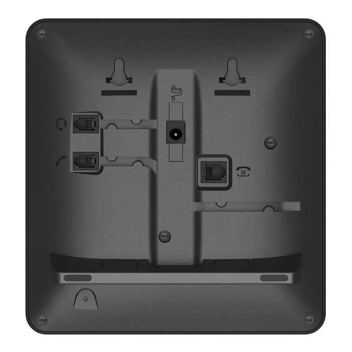 Gigaset DESK 600 Teléfono Analógico con Cable, Identificador de Llamadas, Negro