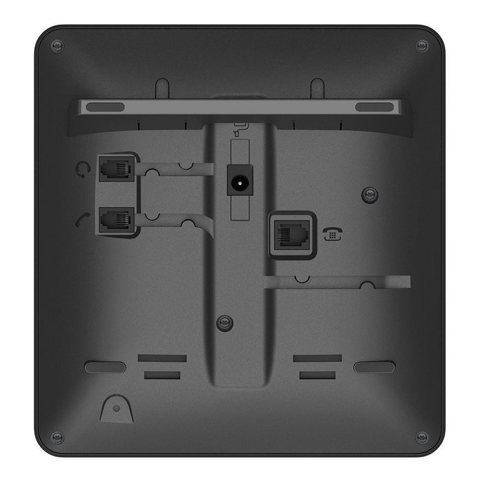 Gigaset DESK 600 Teléfono Analógico con Cable, Identificador de Llamadas, Negro