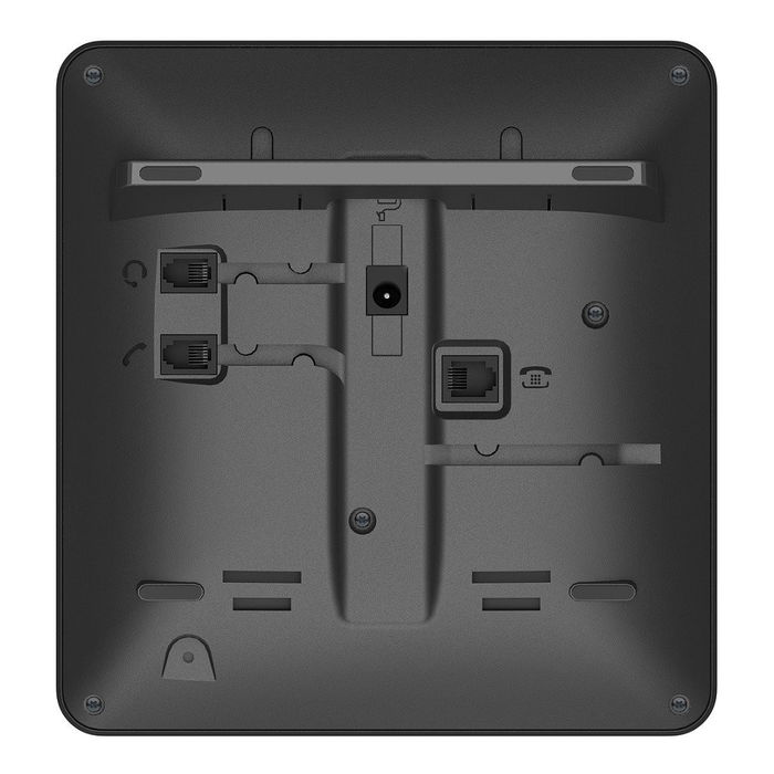 Gigaset DESK 600 Teléfono Analógico con Cable, Identificador de Llamadas, Negro