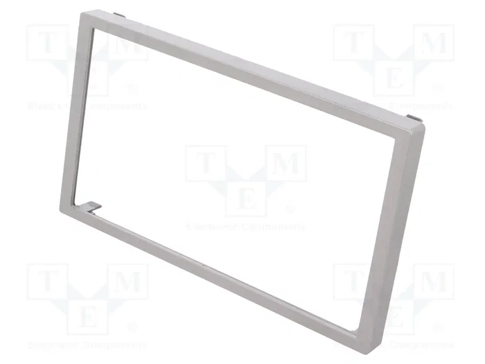 PER.PIC. Bastidor de montaje de radio 2 DIN para Toyota Yaris (2009+), Plata