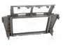 PER.PIC. Bastidor de montaje de radio 2 DIN para Toyota Yaris (2009+), Plata