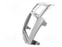 PER.PIC. Bastidor de montaje de radio 2 DIN para Toyota Yaris (2009+), Plata