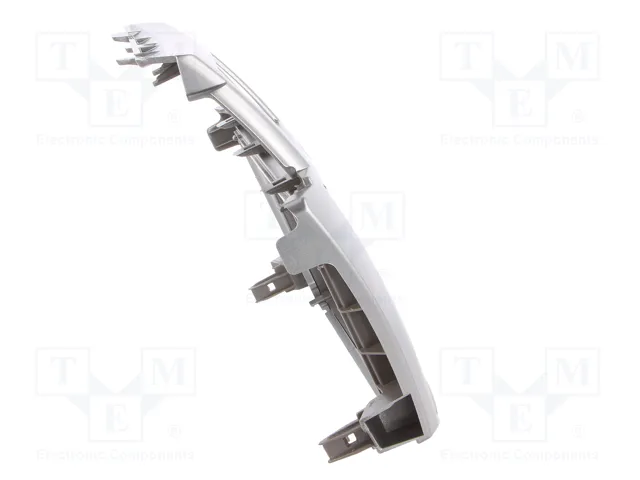 PER.PIC. Bastidor de montaje de radio 2 DIN para Toyota Yaris (2009+), Plata