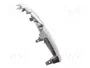 PER.PIC. Bastidor de montaje de radio 2 DIN para Toyota Yaris (2009+), Plata
