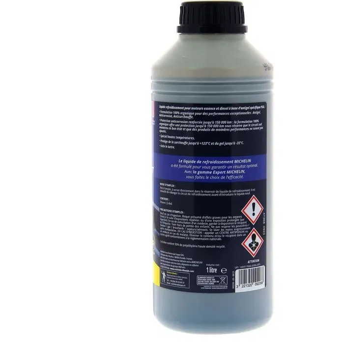 Michelin Refrigerante Azul 1 L
