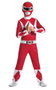 Liragram Disfraz Hasbro Power Rangers Mighty Morphin Rojo Lujo T. 4-6 años