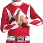Liragram Disfraz Hasbro Power Rangers Mighty Morphin Rojo Lujo T. 4-6 años