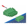 DeLOCK 65954 Terminalblock Set para Placa 4 Pin 3,81 mm Horizontal