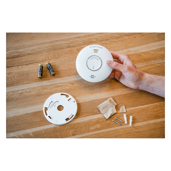 Brennenstuhl Connect WiFi Rauchwarnmelder RM A 3020 Blanco Brennenstuhl Connect WiFi Rauchwarnmelder RM A 3020 Blanco