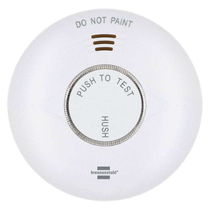 Brennenstuhl Connect WiFi Rauchwarnmelder RM A 3020 Blanco Brennenstuhl Connect WiFi Rauchwarnmelder RM A 3020 Blanco