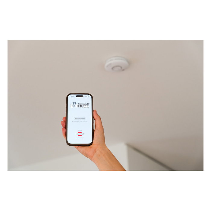 Brennenstuhl Connect WiFi Rauchwarnmelder RM A 3020 Blanco Brennenstuhl Connect WiFi Rauchwarnmelder RM A 3020 Blanco
