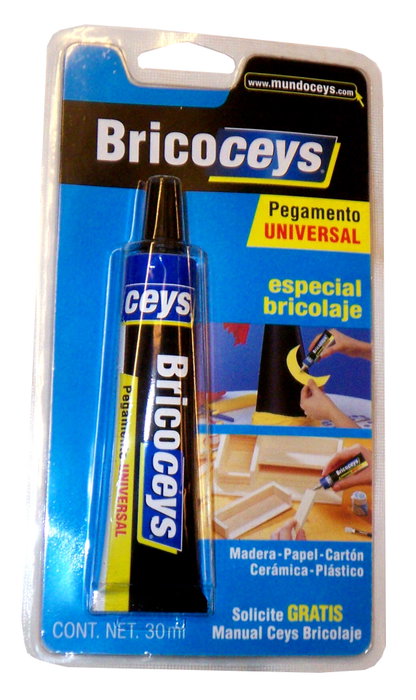 CEYS Pegamento Universal Transparente 30 ml CEYS Pegamento Universal Transparente 30 ml