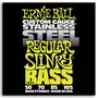 Ernieball Set Bajo S.Steel Regular 50-105 Cuerdas para Bajo Eléctrico