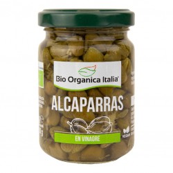 BIO ORGANICA ITALIA Alcaparras en vinagre 140g BIO BIO ORGANICA ITALIA Alcaparras en vinagre 140g BIO