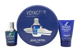 Jean Patou Voyageur Giftset - EDT Spray 50ml+After Shave Balm 50ml