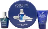 Jean Patou Voyageur Giftset - EDT Spray 50ml + After Shave Balm 50ml Jean Patou Voyageur Giftset - EDT Spray 50ml + After Shave Balm 50ml