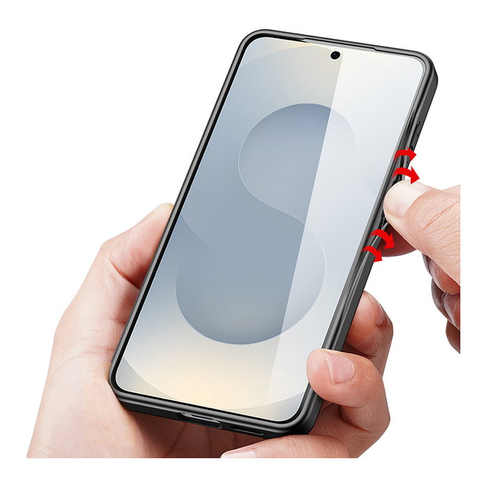 nevox StyleShell NYLO para Samsung Galaxy S26 - Negro