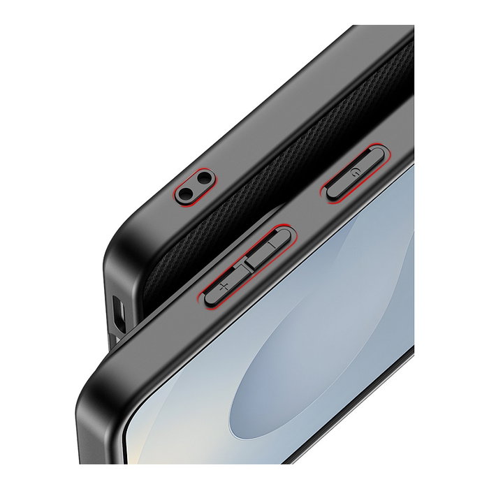 nevox StyleShell NYLO para Samsung Galaxy S26 - Negro