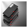 nevox StyleShell NYLO para Samsung Galaxy S26 - Negro