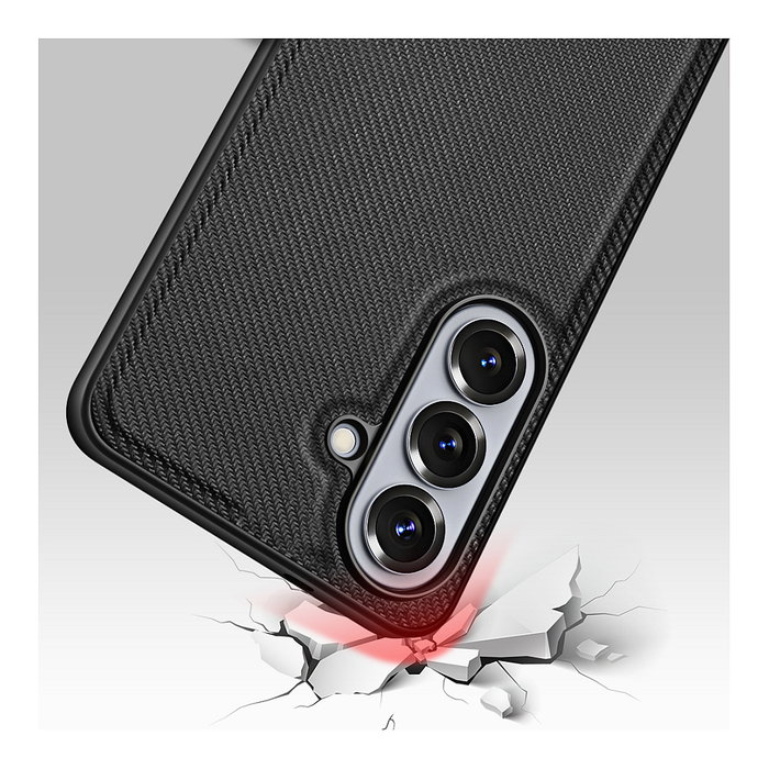 nevox StyleShell NYLO para Samsung Galaxy S26 - Negro