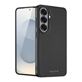 Nevox StyleShell NYLO para Samsung Galaxy S26, negro