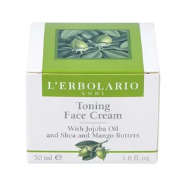 L'Erbolario Crema Facial Tonificante Jojoba y Manteca 50ml