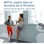 Brita 1052248 Botella con Filtro Activo, 0.6 Litros, Incluye 2 Microdiscos de Recambio