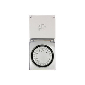 LogiLink Time Switch Temporizador Mecánico para Exteriores LogiLink Time Switch Temporizador Mecánico para Exteriores
