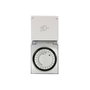 LogiLink Time Switch Temporizador Mecánico para Exteriores