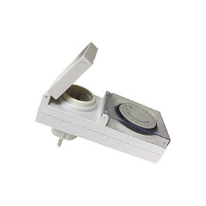 LogiLink Time Switch Temporizador Mecánico para Exteriores LogiLink Time Switch Temporizador Mecánico para Exteriores