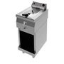 Jemi Freidora Eléctrica 8 Litros, Acero Inoxidable, 3200W, 400x600 mm, Capacidad 8L