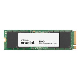Crucial E100 M.2 NVMe PCIe 4.0 x 4 1TB