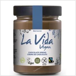 LA VIDA VEGAN Crema De Chocolate Bio Vegan 600Gr