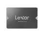 Lexar NS100 SSD 512GB 2.5" SATA III (6Gb/s) 550MB/s Mejora de Rendimiento para PC y Portátil