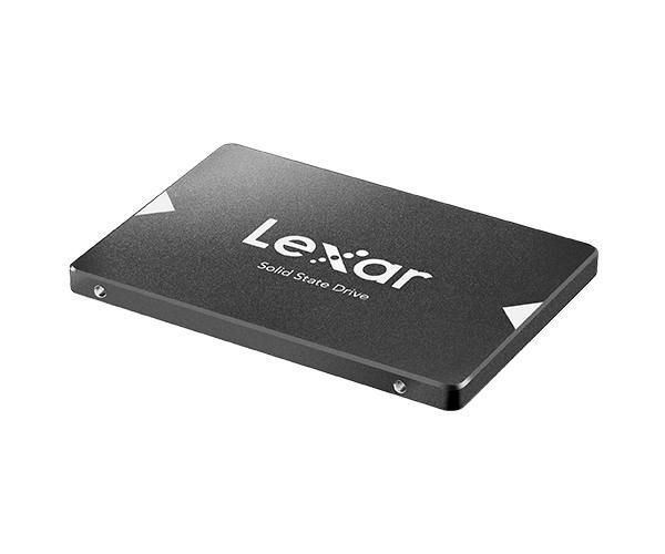Lexar NS100 SSD 512GB 2.5" SATA III (6Gb/s) 550MB/s Mejora de Rendimiento para PC y Portátil