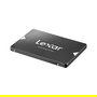 Lexar NS100 SSD Interno 512 GB 2.5" SATA III - 550 MB/s, Resistente a Golpes