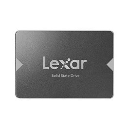 Lexar 512GB 2.5" SSD SATA III NS100 - Disco Duro Sólido Interno