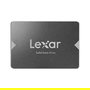 Lexar NS100 SSD Interno 512 GB 2.5" SATA III - 550 MB/s, Resistente a Golpes