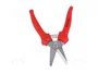 KNIPEX Tijeras de 140 mm para aluminio, cuero y plástico
