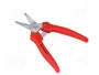 KNIPEX Tijeras de 140 mm para aluminio, cuero y plástico