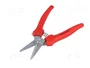 KNIPEX Tijeras de 140 mm para aluminio, cuero y plástico