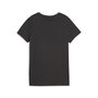 Camiseta de Manga Corta Mujer Puma Squad Graphicc T Negro
