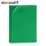 Pincello Juego 10 Laminas Goma Eva Oliva 20 cm x 30 cm (Set de 24)