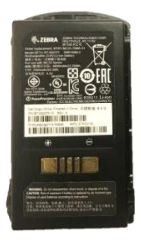 Zebra BTRY-MC33-70MA-10 Batería de Repuesto de 7000 mAh