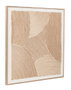 DKD Home Decor Cuadro Lienzo Cuerda Moderno 100x3,8x100 (Pack de 2)