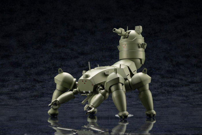 Ghost in the Shell: Stand Alone Complex 2nd Gig Maqueta Plastic Model Kit 1/35 HAW206 Ground Self-Defense Army Ver. 24 cm