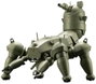 Ghost in the Shell: Stand Alone Complex 2nd Gig Maqueta Plastic Model Kit 1/35 HAW206 Ground Self-Defense Army Ver. 24 cm
